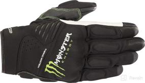 img 2 attached to Alpinestars Force Motorcycle Gloves Black