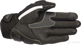 img 1 attached to Alpinestars Force Motorcycle Gloves Black