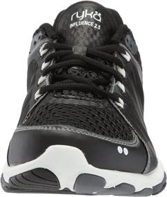 img 3 attached to RYKA Womens Influence Training Black Women's Shoes - Athletic