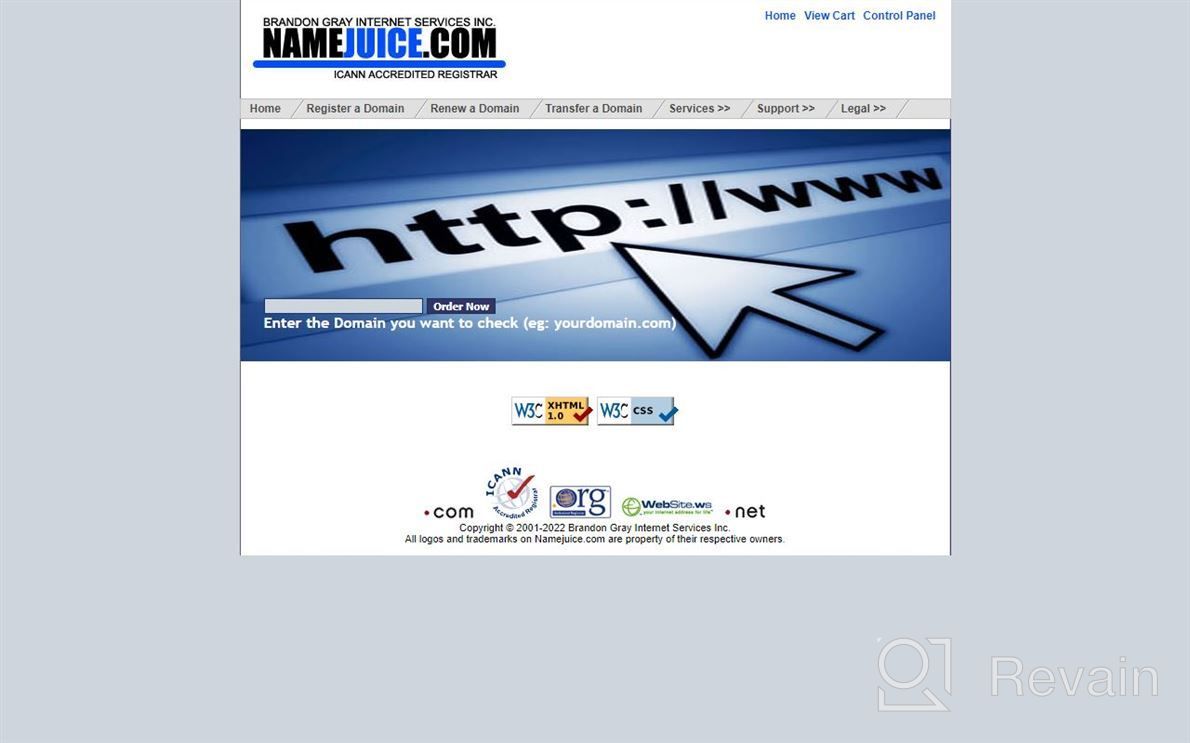 img 1 attached to Namejuice Domain Registration review by Neil Biondo