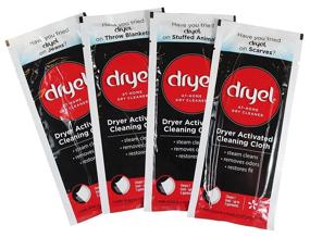 img 3 attached to 👕 Dryel Home Dry Cleaner Refill Kit - 8 Loads, CRB-01126