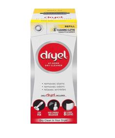 img 4 attached to 👕 Dryel Home Dry Cleaner Refill Kit - 8 Loads, CRB-01126