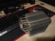 img 3 attached to CPU cooler be quiet! Shadow Rock 3, white/black review by Dimitar Borisov ᠌