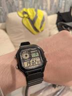 img 1 attached to Wrist watch CASIO AE-1200WH-1B review by Dimitar Stoinov ᠌
