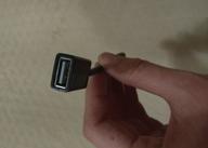 img 2 attached to Adapter / adapter Atcom USB OTG - USB Type-C (AT4716), 0.1 m, black review by Boyan Popov ᠌