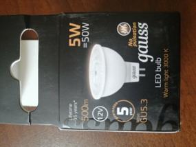 img 5 attached to Lamp LED gauss 201505105, GU5.3, MR16, 5 W, 3000 K