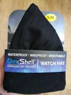 img 1 attached to DexShell Watch Hat, L/XL, black review by Vassil Kombaev ᠌