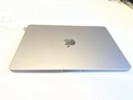 img 2 attached to 13.6" Apple MacBook Air 13 2022 2560x1664, Apple M2, 8 GB RAM, LPDDR5, 256 GB SSD, Apple graphics 8-core, macOS, MLXW3, space gray, English layout review by Adam Joks ᠌