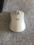 img 1 attached to Logitech Signature M650 L Wireless Mouse, Graphite review by Janis Riekstins ᠌