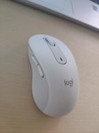 img 1 attached to Logitech Signature M650 L Wireless Mouse, Graphite review by Wiktor Niekrasz ᠌