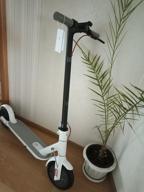 img 1 attached to Electric scooter Xiaomi Mi Electric Scooter 1S, up to 100 kg, white, CN review by Dagmara Szulc ᠌
