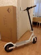 img 1 attached to Electric scooter Xiaomi Mi Electric Scooter 1S, up to 100 kg, white, CN review by Mria Urbn ᠌