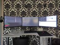 img 1 attached to 27" Monitor LG 27UP850-W, 3840x2160, 60Hz, IPS, black/silver review by Micha Maciejowicz ᠌