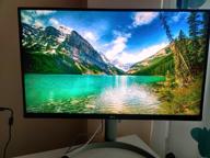 img 1 attached to 27" Monitor LG 27UP850-W, 3840x2160, 60Hz, IPS, black/silver review by Stanisaw Krlak ᠌