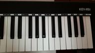 img 1 attached to MIDI keyboard Axelvox KEY49j white review by Jnis Bisters ᠌