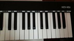 img 7 attached to MIDI keyboard Axelvox KEY49j white