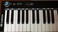 img 2 attached to MIDI keyboard Axelvox KEY49j white review by Jnis Bisters ᠌