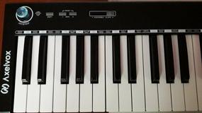 img 6 attached to MIDI keyboard Axelvox KEY49j white
