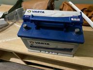 img 1 attached to Car battery VARTA Blue Dynamic E11 (574 012 068) review by Boyan Trilovski ᠌