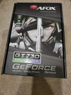 img 2 attached to Video card AFOX Geforce GT730 4GB (AF730-4096D5H5), Retail review by Mateusz Rybarczyk ᠌
