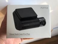 img 2 attached to Video recorder 70mai Dash Cam Pro Plus A500, GLONASS, black review by Momchil Ovcharov ᠌
