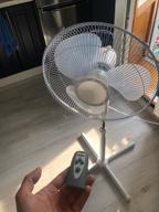 img 1 attached to Outdoor Ballu BFF-880R Fan, white review by Vassil Alpine ᠌