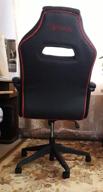 img 1 attached to Computer chair Bloody GC-100 gaming, upholstery: imitation leather/textile, color: black review by Mria Takcs ᠌