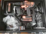 img 1 attached to BLACK+DECKER cordless power tool set Multievo BLACK+DECKER cordless tool set BDMEVOKIT-RU, 4 attachments, 2 batteries 1.5 Ah, accessories set, case review by Boyan Boyanov ᠌