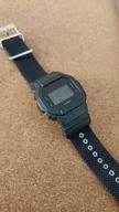 img 1 attached to Watch CASIO G-Shock DW-5600BBN-1 review by Gabriela Krynicka ᠌