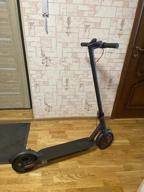 img 1 attached to Xiaomi Mijia M365 Pro electric scooter, up to 100 kg, black review by Danuta Wyszomierska ᠌