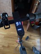 img 2 attached to Xiaomi Mijia M365 Pro electric scooter, up to 100 kg, black review by Danuta Wyszomierska ᠌