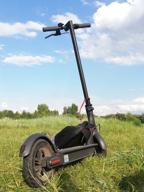 img 2 attached to Xiaomi Mijia M365 Pro electric scooter, up to 100 kg, black review by Franciszka Frank ᠌