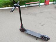 img 3 attached to Xiaomi Mijia M365 Pro electric scooter, up to 100 kg, black review by Franciszka Frank ᠌