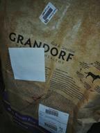 img 1 attached to Dry food for dogs Grandorf hypoallergenic, Low Grain, lamb with brown rice 1 pack. x 1 pc. x 3 kg review by Agata Huas-Brodecka ᠌