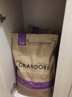 img 1 attached to Dry food for dogs Grandorf hypoallergenic, Low Grain, lamb with brown rice 1 pack. x 1 pc. x 3 kg review by Eva Gal ᠌