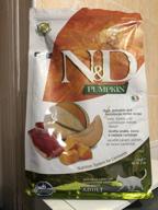 img 1 attached to 🐱 Premium Grain-Free Cat Food: Farmina Natural & Delicious Pumpkin, Duck and Cantelope Dry Food - 3.3 lbs review by Micha Skolimowski ᠌