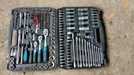 img 2 attached to Forsage Tool Set 38841, 216 pcs, black review by Momchil Peev ᠌