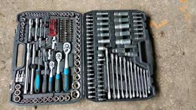img 9 attached to Forsage Tool Set 38841, 216 pcs, black