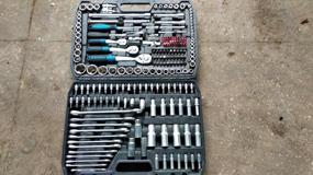 img 8 attached to Forsage Tool Set 38841, 216 pcs, black