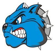 blue dogs sports logo
