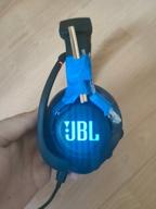 img 2 attached to JBL Quantum 400 Headphones Game Chat review by Janis Kronbergs ᠌