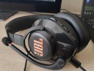 img 1 attached to JBL Quantum 400 Headphones Game Chat review by Jnis Kokins ᠌