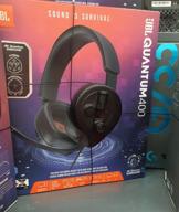 img 1 attached to JBL Quantum 400 Headphones Game Chat review by Mateusz Smoliski ᠌