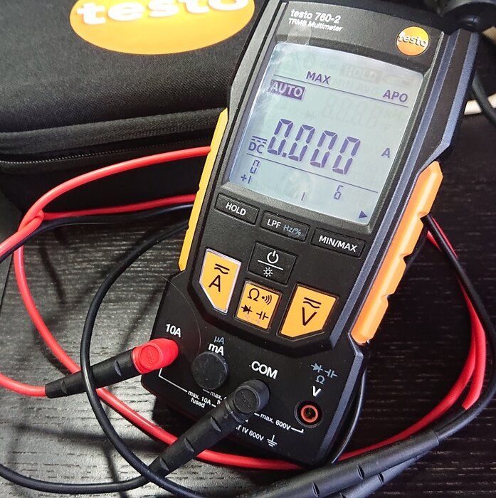 img 2 attached to 0590 7602 760-2 TRMS Digital Multimeter with Auto Range Detection by Testo review by Wiktor ᠌