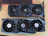 img 1 attached to GIGABYTE Graphics WINDFORCE GV N3080GAMING OC 12GD review by Jnis Zels ᠌