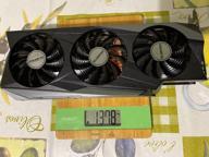 img 2 attached to GIGABYTE Graphics WINDFORCE GV N3080GAMING OC 12GD review by Jnis Zels ᠌