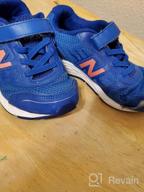 img 1 attached to New Balance Girls 680V5: Top-Performance Running Shoes for Active Girls review by Chelsea Collins
