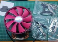 img 3 attached to Deepcool Redhat CPU cooler, white/red/black review by Boyan Denkov ᠌