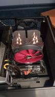 img 1 attached to Deepcool Redhat CPU cooler, white/red/black review by Andrey Orlovski ᠌
