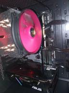 img 3 attached to Deepcool Redhat CPU cooler, white/red/black review by Dimitar Slavov ᠌